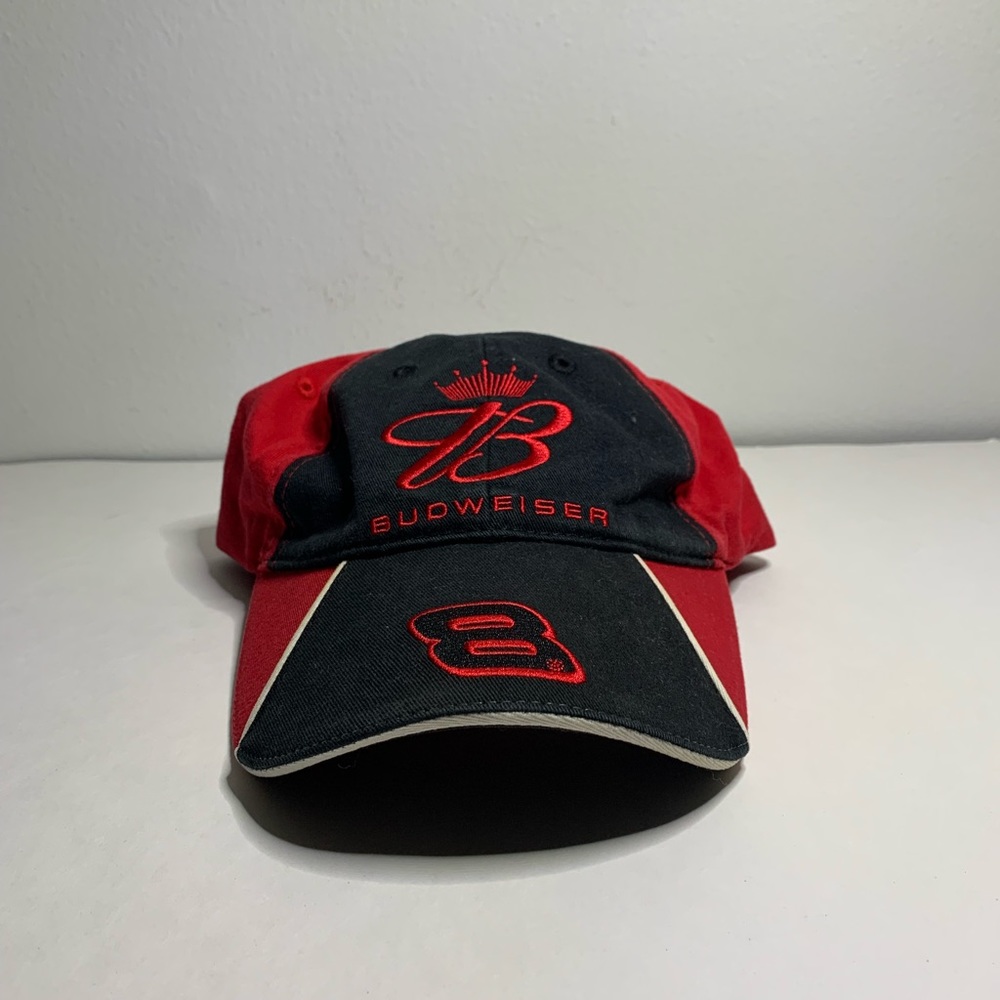 Dale Earnhardt JR Budweiser NASCAR Winners Circle Hat/Cap Number 8